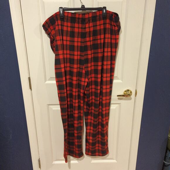 Jammies for Families Black/Red Plaid Pants, NWOT, 4XB - Picture 3 of 4